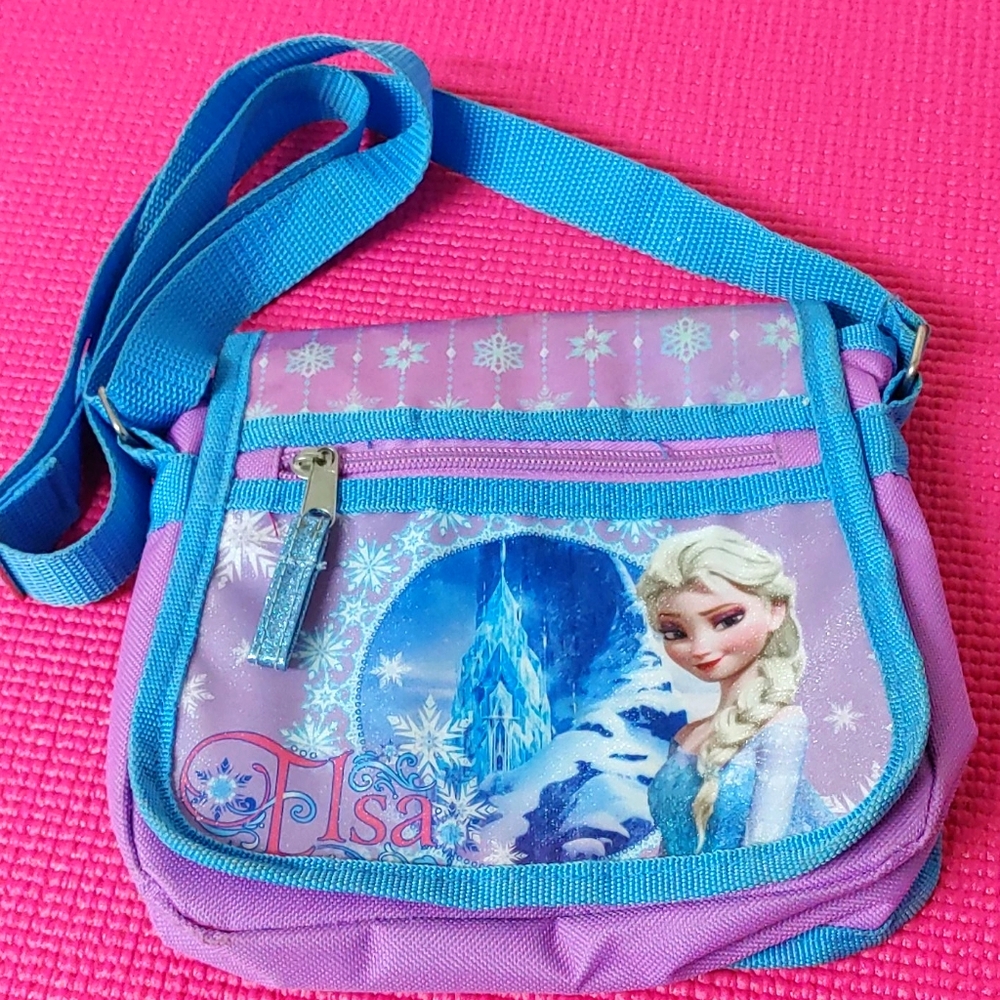 Disney Frozen Elsa Crossbody Puse